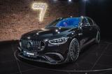 Mercedes-Benz S63E BRABUS + Ceramic Brakes + Bur 4D+Carbon Int - Mercedes-Benz S 63 AMG New cars