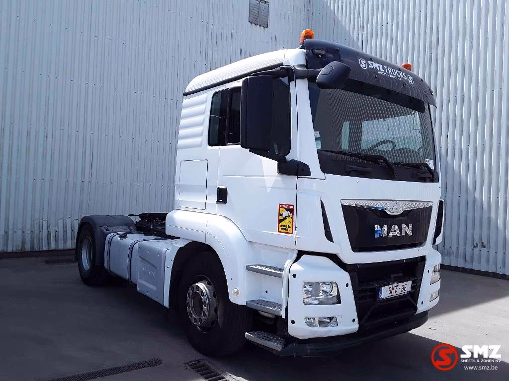 MAN TGS 440 intarder 446'km hydraulic HEAVY version