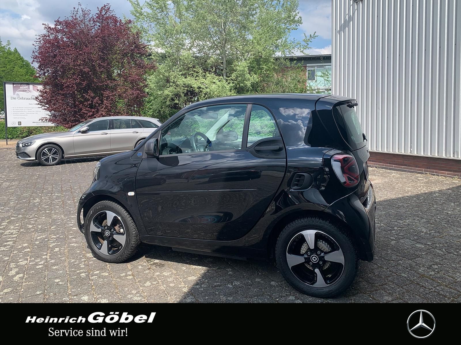 Fahrzeugabbildung Smart EQ passion