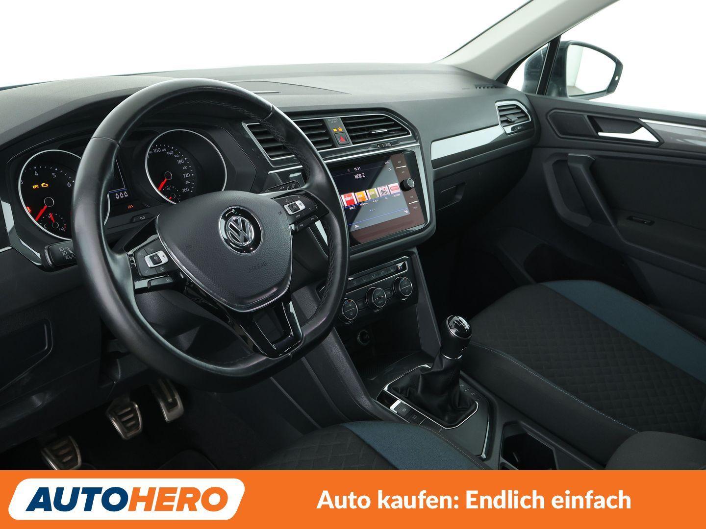 Volkswagen Tiguan 1.5 TSI ACT IQ.DRIVE*NAVI*ACC*PLA*PDC*, миниатюра 10