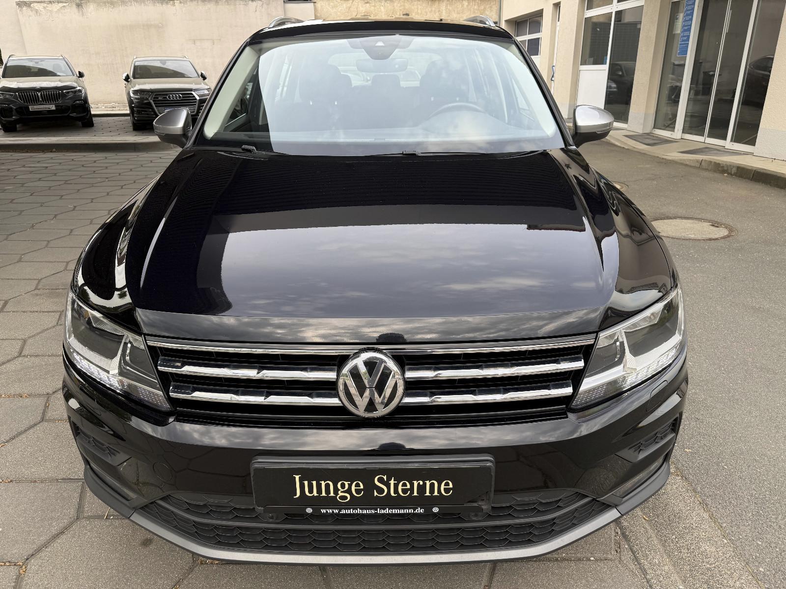 Volkswagen Tiguan Allspace 4Motion  Standheizung  V-Cockpit
