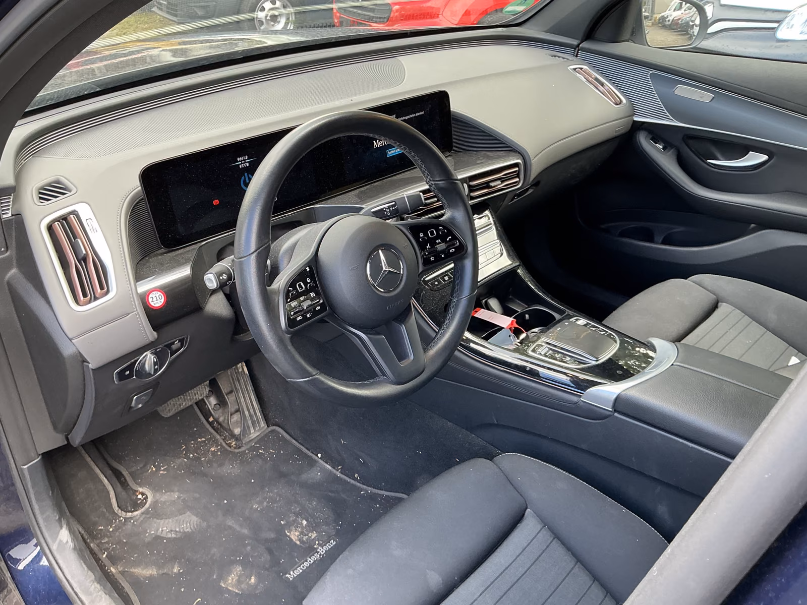 Mercedes-Benz EQC 400 4Matic R.Cam Navi Spurassist. LED SHZ, миниатюра 5