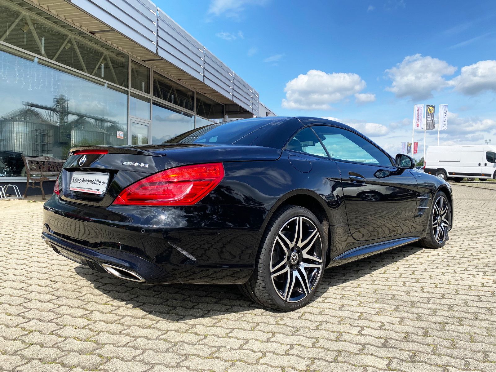 Fahrzeugabbildung Mercedes-Benz SL 400 3.0 V6 AMG+NIGHT+MAGIC-SKY+HARMAN+MASSAGE