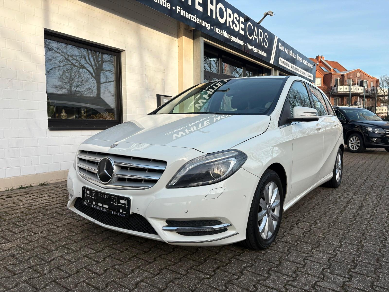 Mercedes-Benz B200 CDI AUTOMATIK NAVI BIXENON SHEFT TOP GEPFLE