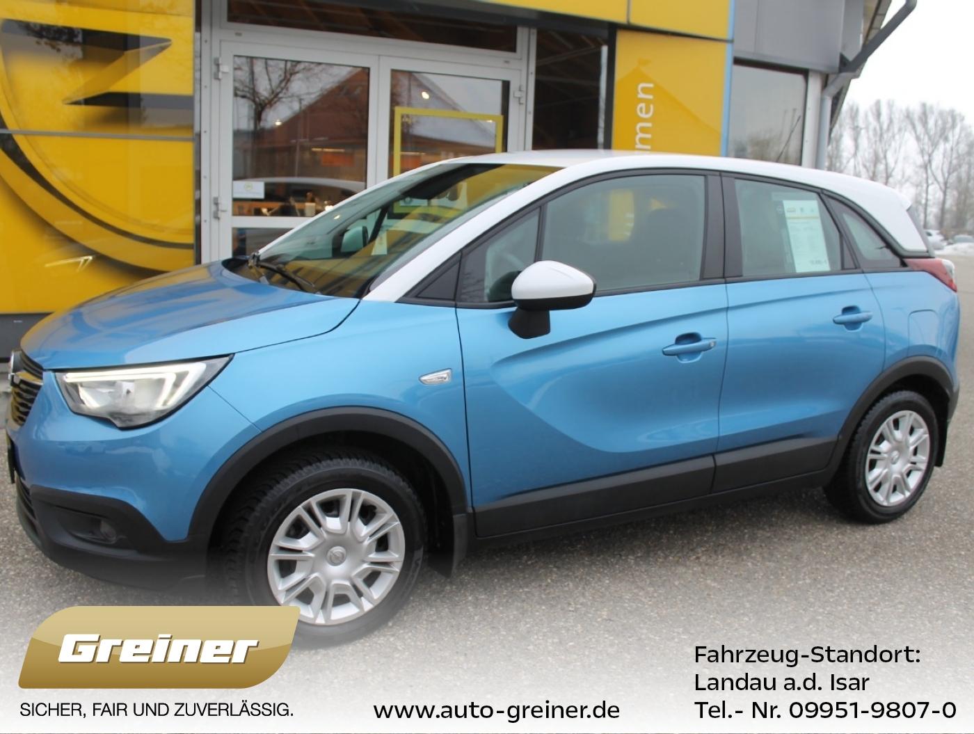 Opel Crossland 1.2 Turbo Edition INTELLILINK|AHK|USB