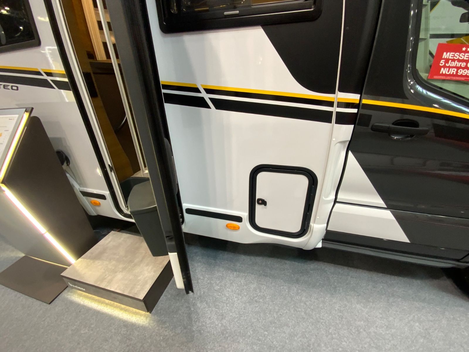 Fahrzeugabbildung Benimar Y 881 **Slim 2,14 m**neuer Grundriss**5,99 m**
