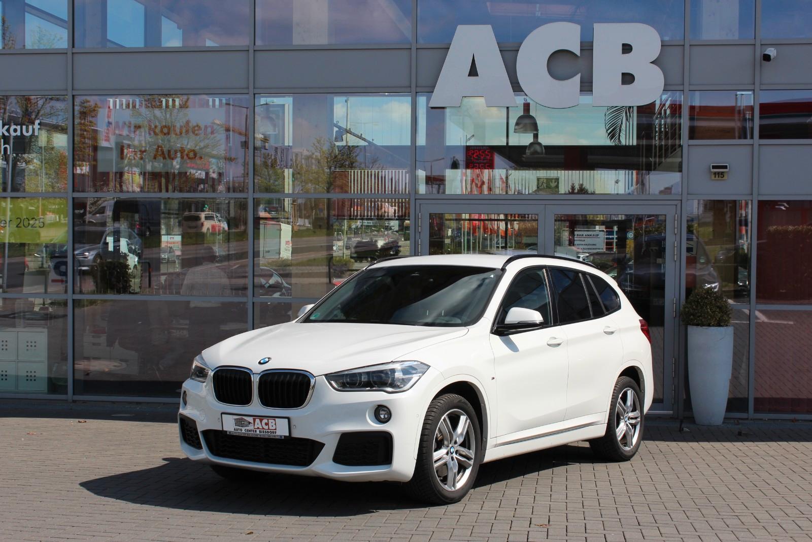 BMW X1 xDrive 20 dA M Sport LED AHK Hifi DAB RFK