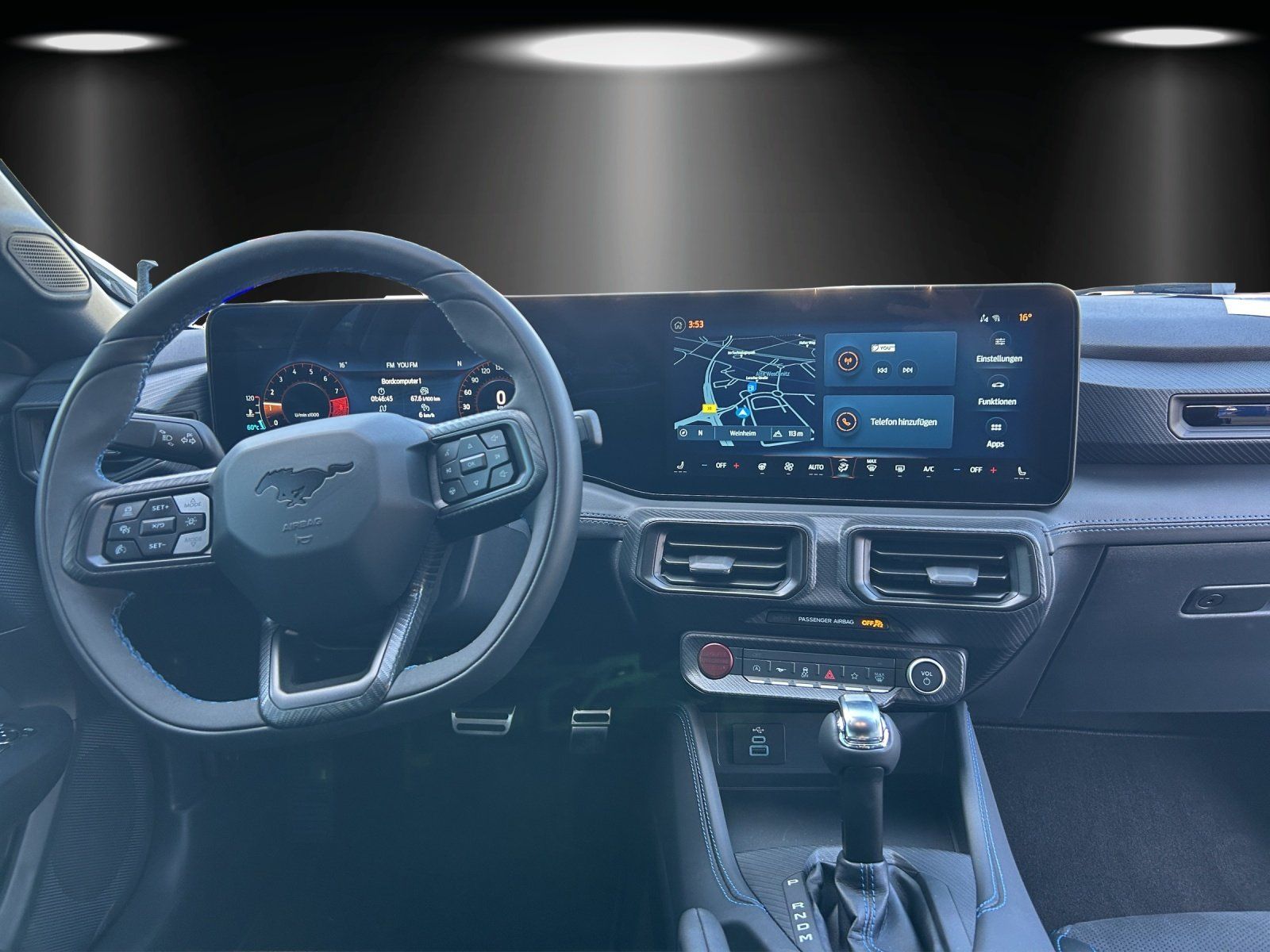 Fahrzeugabbildung Ford Mustang Dark Horse Fastback 453PS 10Gang Autom.