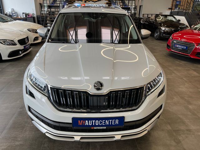 Skoda Kodiaq Scout 4x4 *2. Hand*Panorama*360°-Kamera*