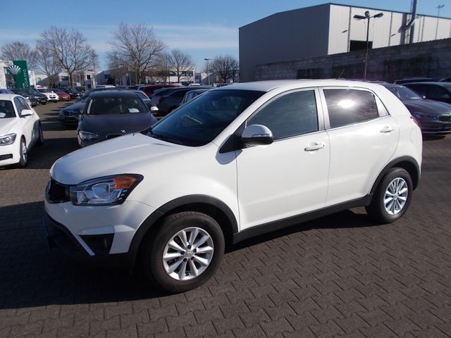 Ssangyong Korando 4x2, AHK 2.000 KG, Alu, Klima, 1. Hand