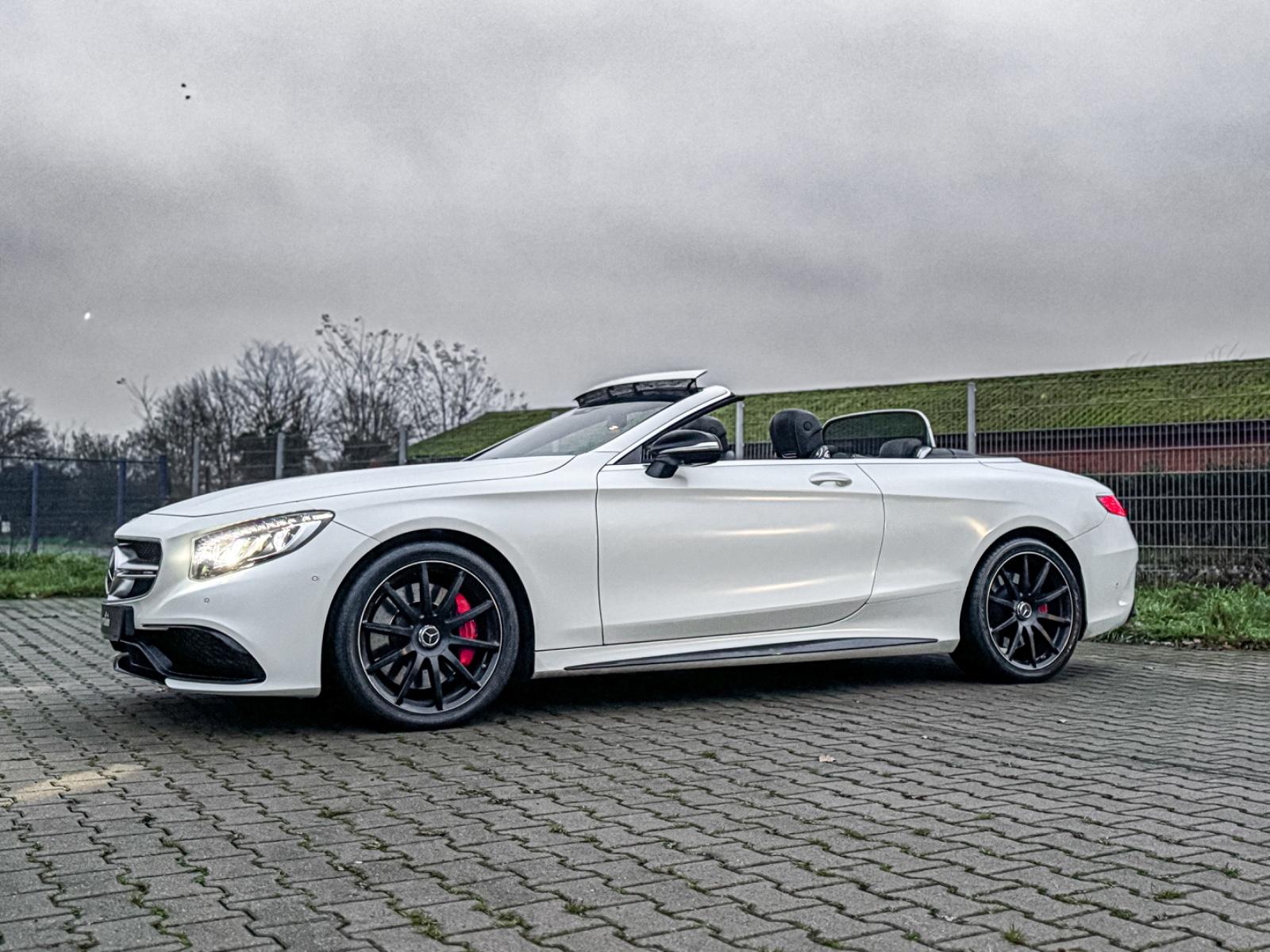 Mercedes-Benz S 63 AMG*CABRIO*VOLL*(SERVICE)GEPFLEGT*SCHÖN