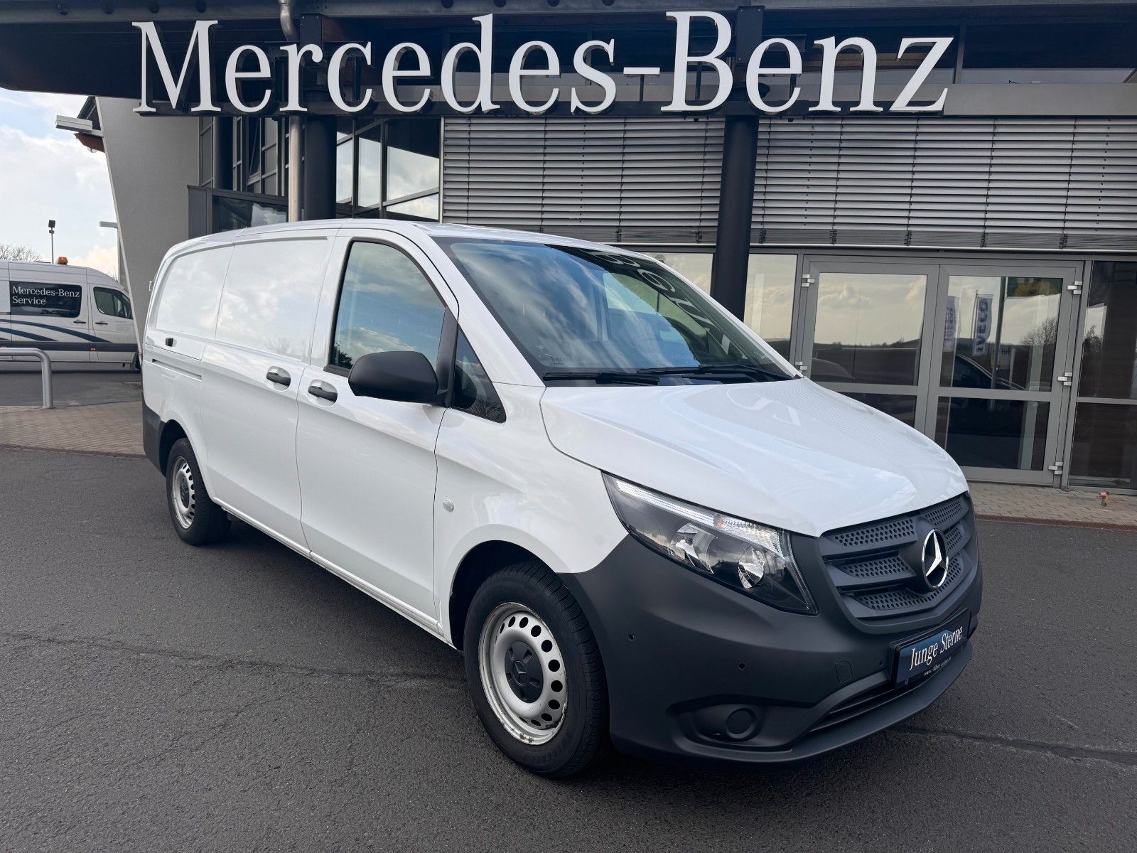 Fahrzeugabbildung Mercedes-Benz Vito 116 CDI Klima Kamera Audio40