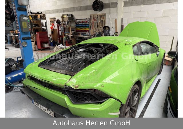 Lamborghini Huracán LP610*COUPE*NAVI*KAMERA*LIFT*UNFALL!!