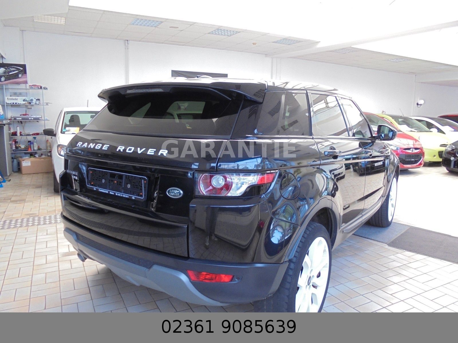 Fahrzeugabbildung Land Rover Range Rover Evoque Aut./Britain Leder-Klima