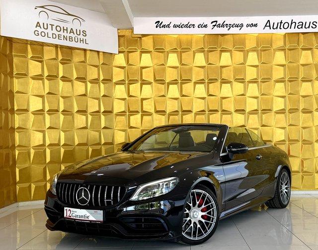 Mercedes-Benz C63 S AMG CABRIO *ACC*AUTOMATIK*NAVI*SHZ**