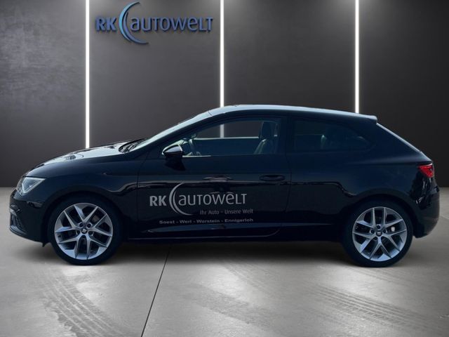 Leon SC FR 1.4 TSI LED Navi Sitzh. 18 Bluetooth
