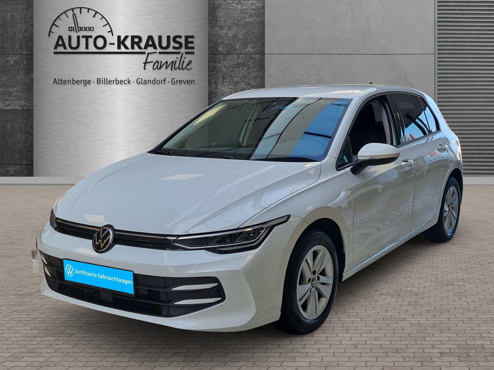 Volkswagen Golf VIII 1.5 TSI Life LED APP Klima Radio Tele
