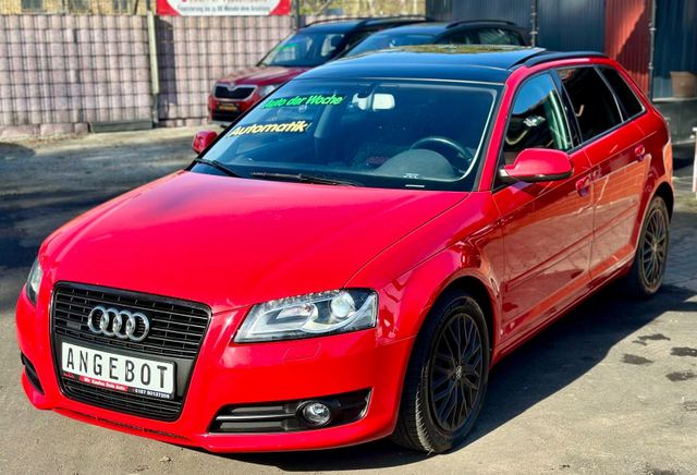 Audi A3 Sportback 2.0 TFSI quattro.Neue Kette .Xenon