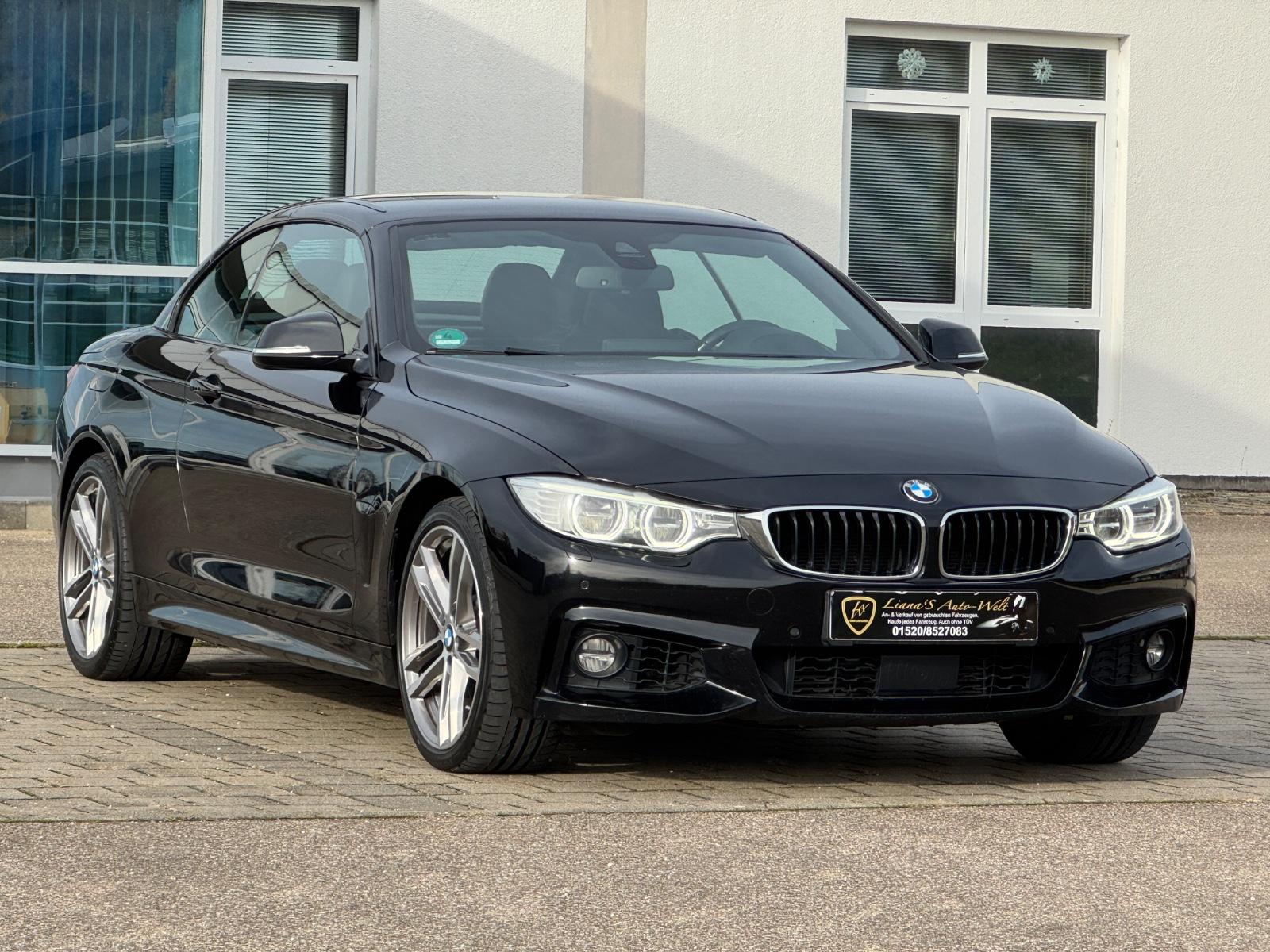 BMW 435d M-Paket xDrive Leder Xenon Head-Up