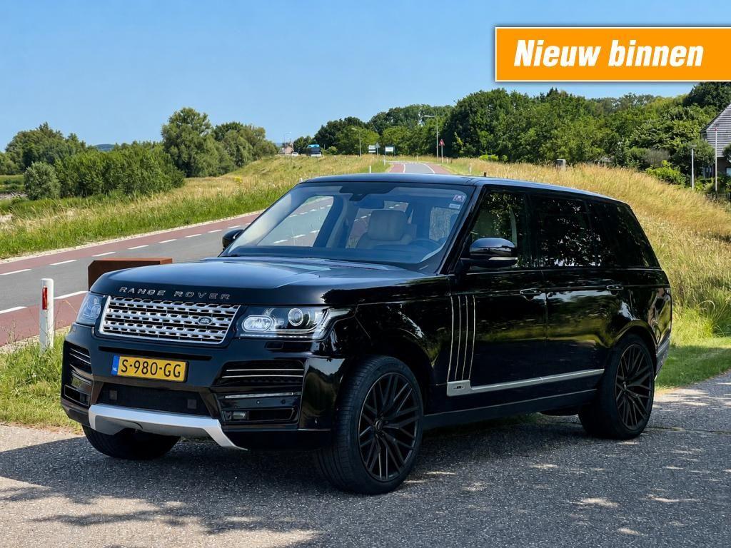 Land Rover Range Rover LWB - Autobiography - Zwart Metallic