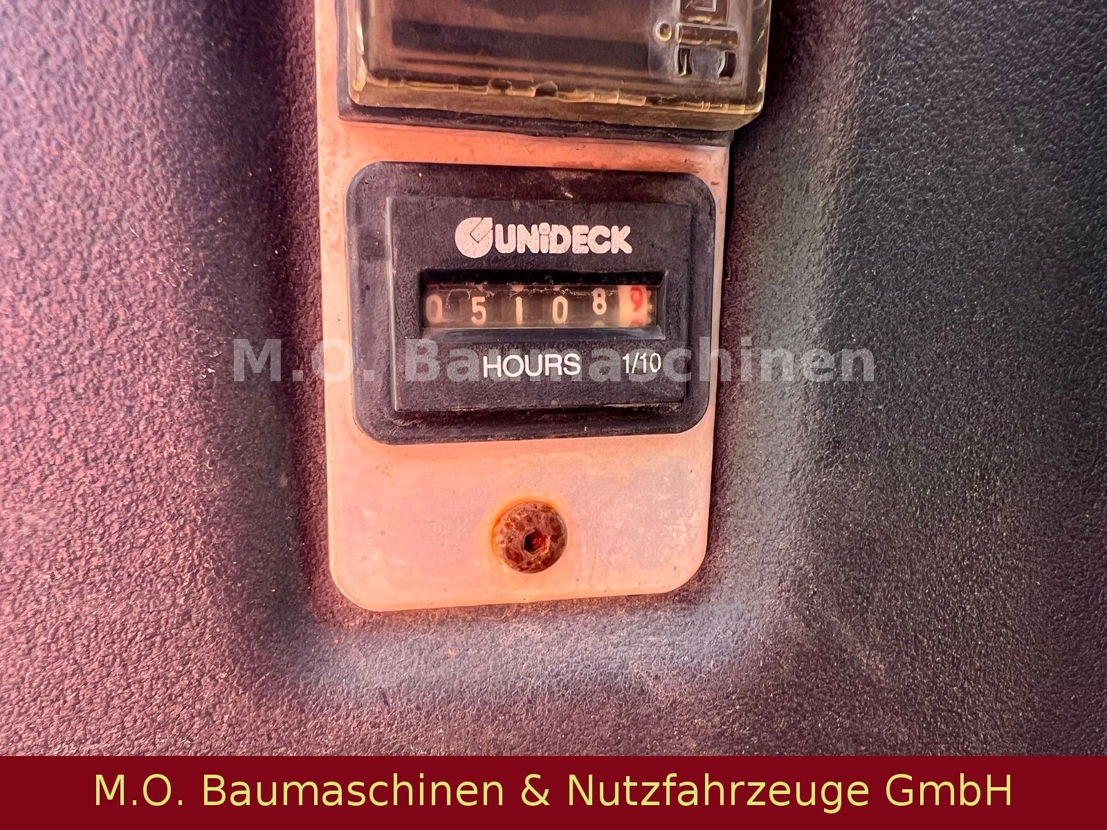 Fahrzeugabbildung AUSA Ausa D 600 APG / Allrad 4x4 / Dumper
