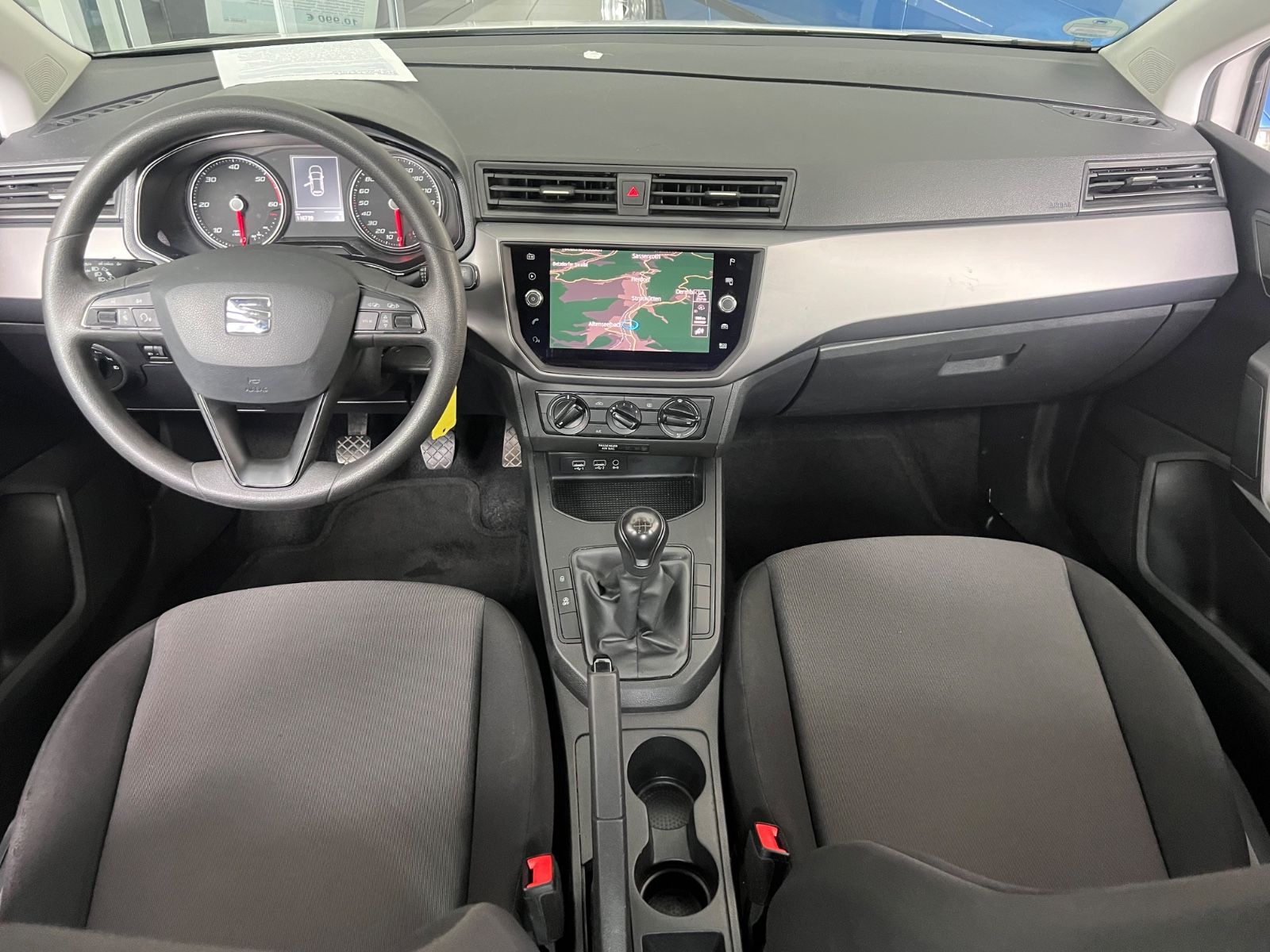 Fahrzeugabbildung SEAT Ibiza 1.6 TDI  Reference*NAVI*CAR-PLAY*ALUFELGEN
