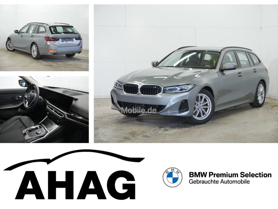 BMW 318i Touring Auto Innovationsp. Klimaaut. AHK