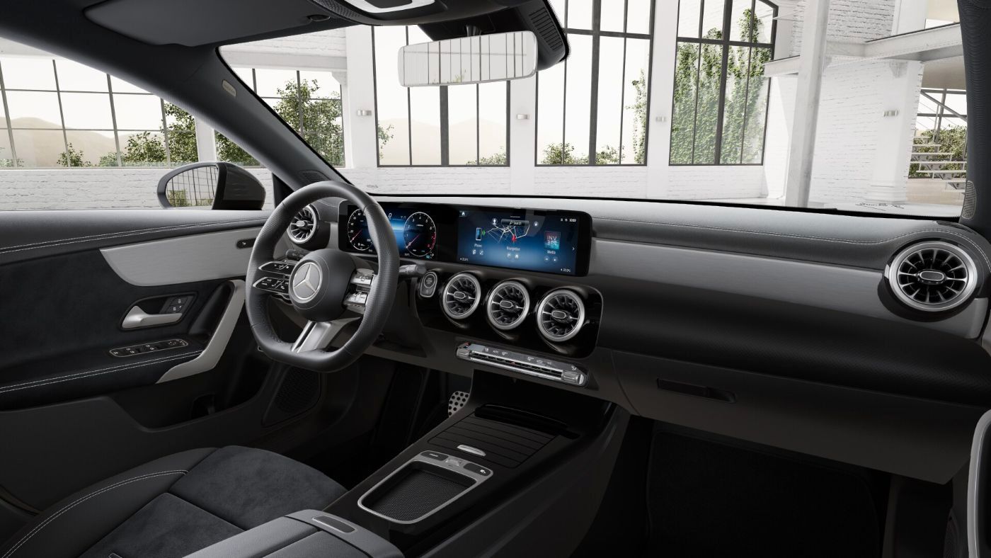 Fahrzeugabbildung Mercedes-Benz CLA 200 SB AMG/Night/Kamera/AHK