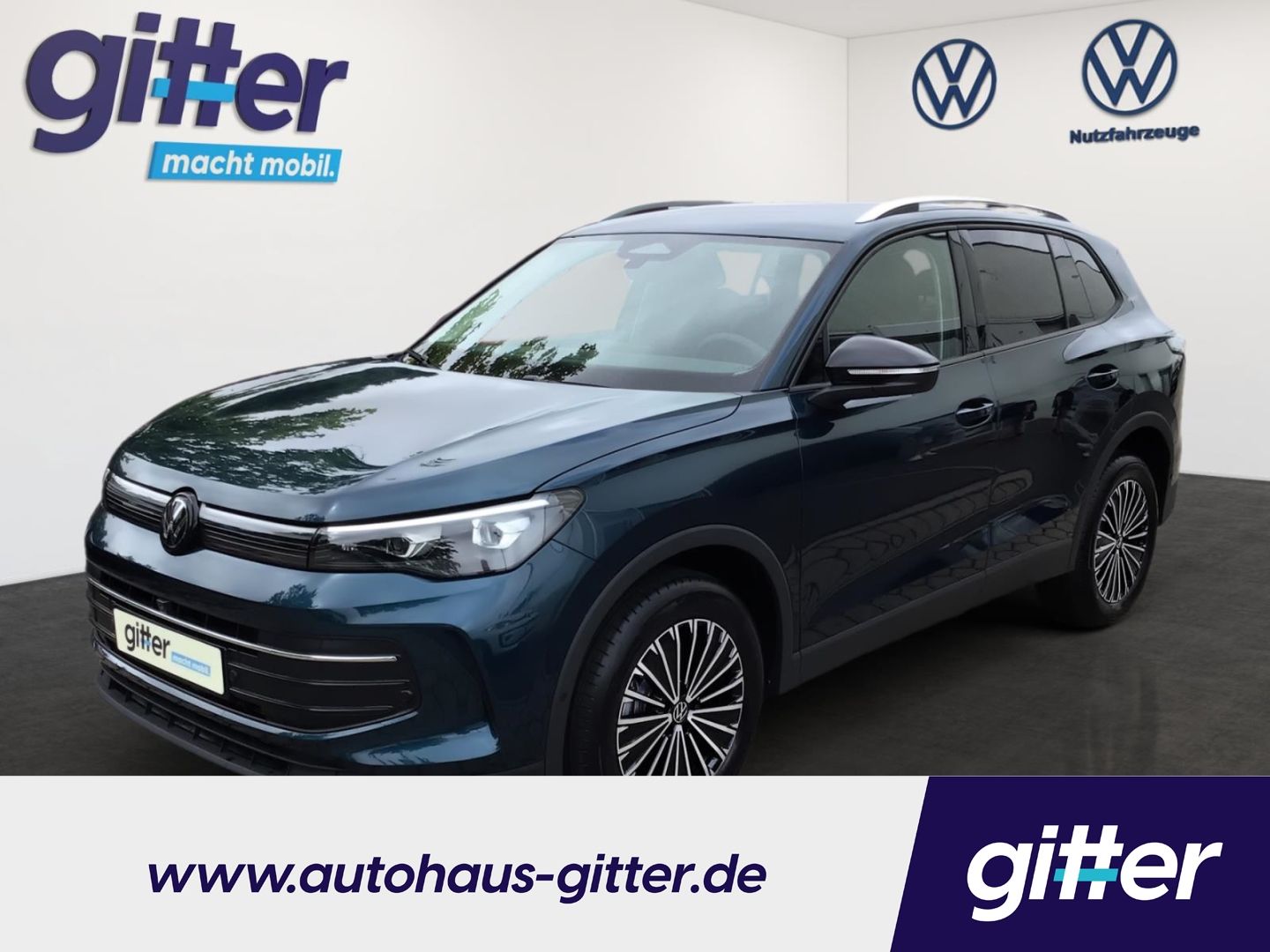 Volkswagen Tiguan 2.0 TSI 150 kW 4Motion ENERGY AHK-klappba