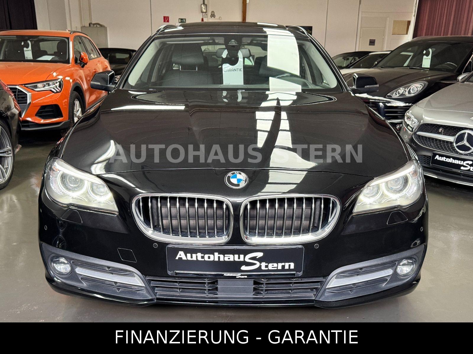 BMW 525 d Touring AHK 8fach Standheiz Abstandst HUD