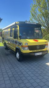 Mercedes-Benz Mercedes Benz Vario 614D Kasten Renntransporter  - Mercedes-Benz Va
