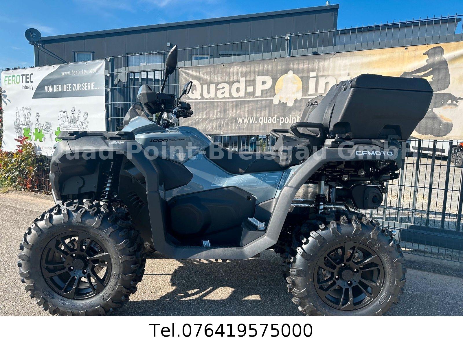 CFMOTO CFORCE 1000 TOURING +GRATIS Schneeschild Daumenh