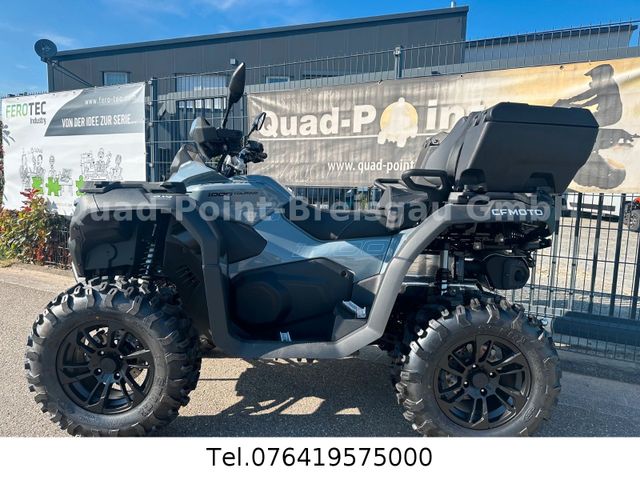 CFMOTO CFORCE 1000 TOURING +GRATIS Schneeschild Daumenh