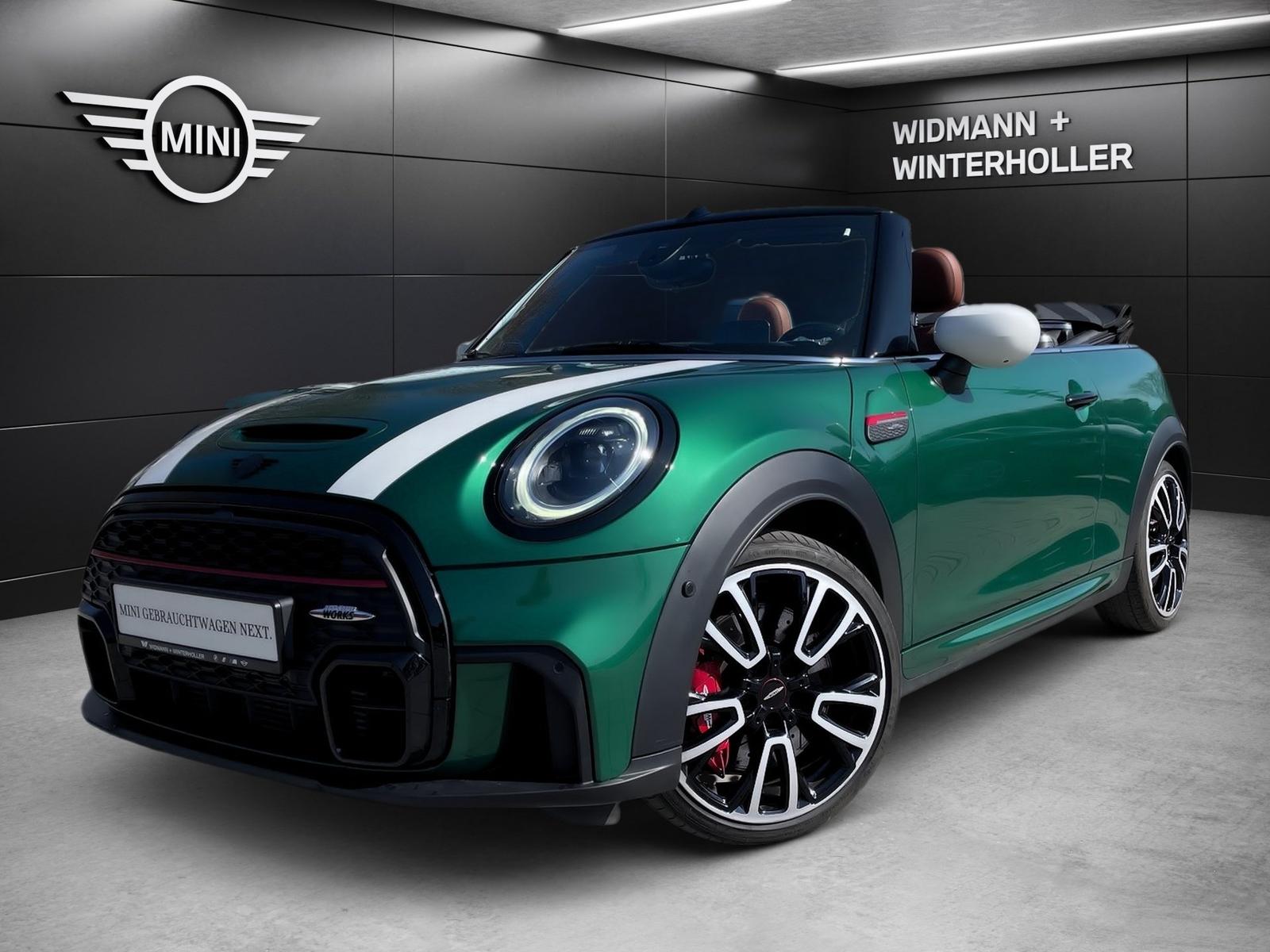 MINI John Cooper Works Cabrio Aut. HUD Navi ACC H/K