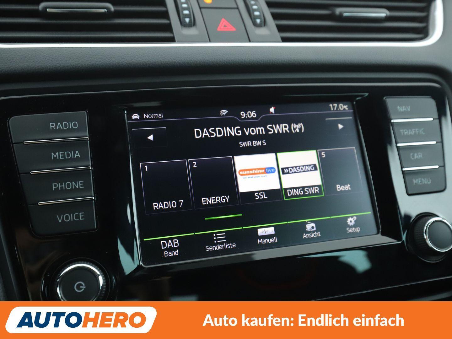 Skoda Octavia 2.0 TDI RS Aut.*NAVI*PDC*TEMPO*