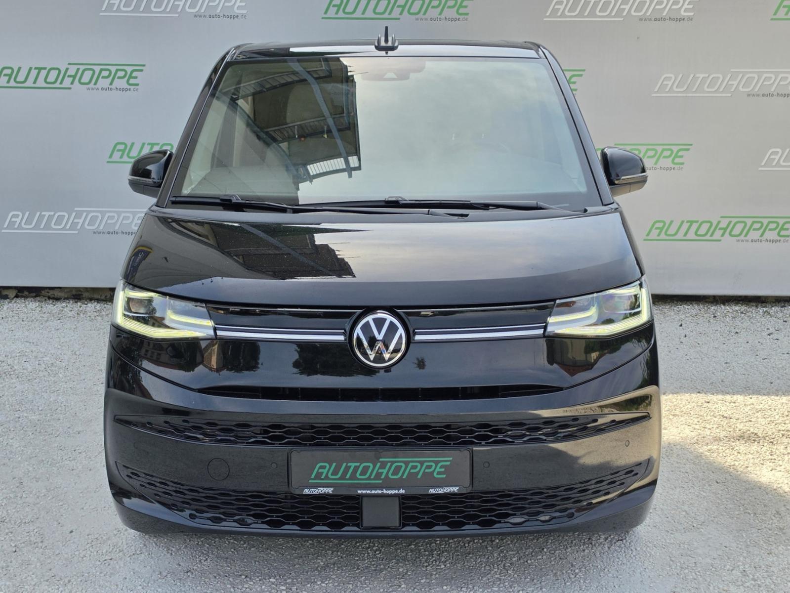 VOLKSWAGEN T7 MULTIVAN LIFE eHYBRID 150ch - 6 PLACES - TOIT PANORAMIQUE - ACC - ATTELAGE PIVOTANT - CHAUFFAGE AUXILIAIRE