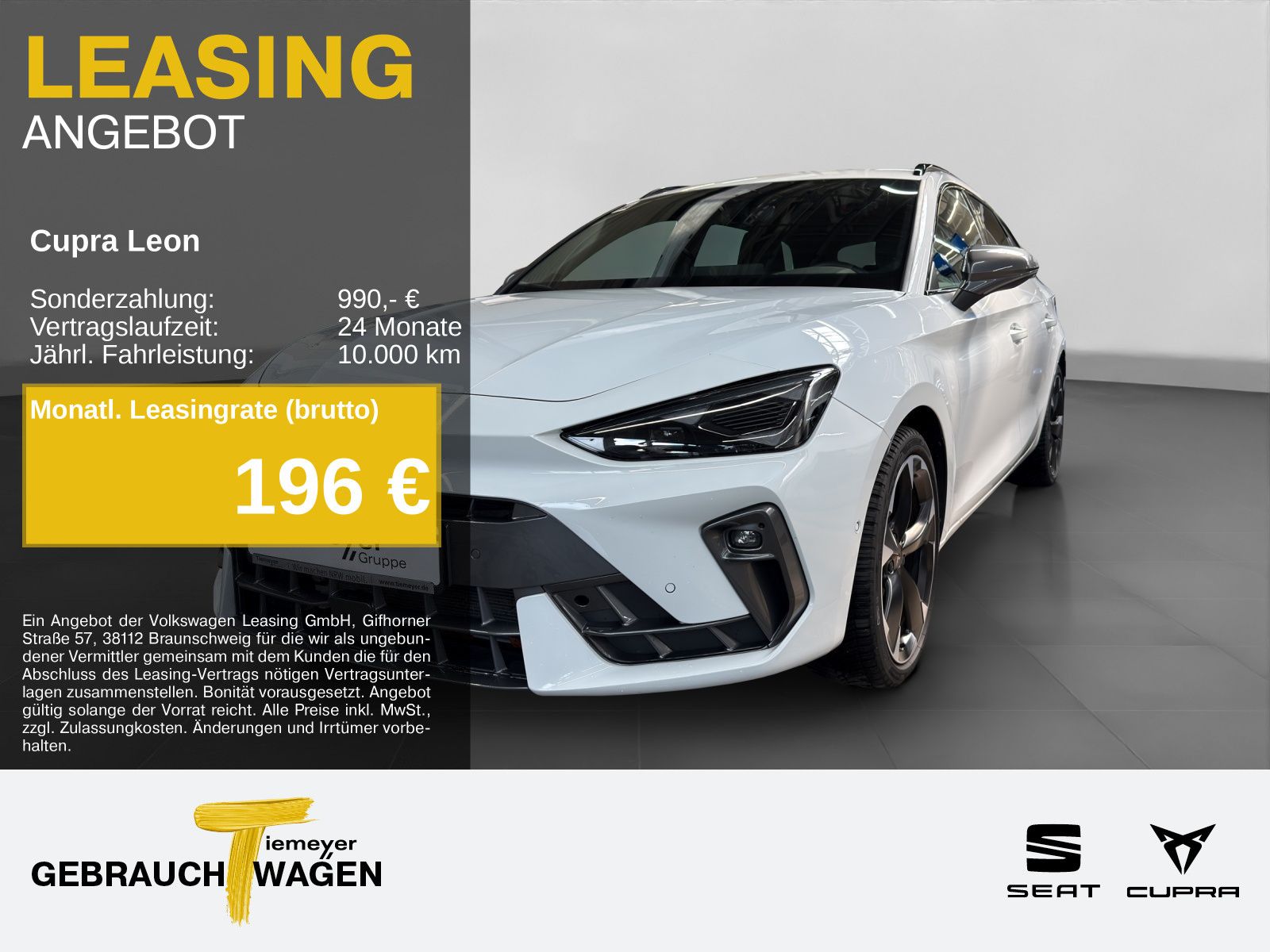 Cupra Leon Sportstourer 1.5 eTSI SIDE-ASSIST KAMERA NA