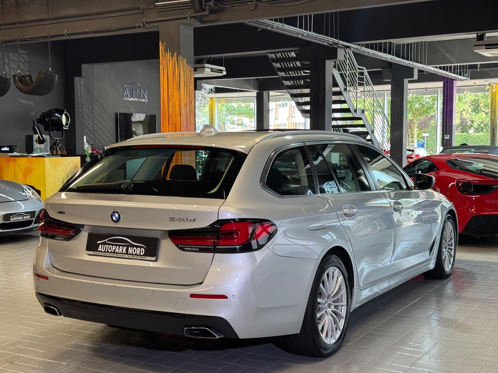 BMW 540 d xDrive Touring Aut. ~PANO~LED~NAVI~, миниатюра 7