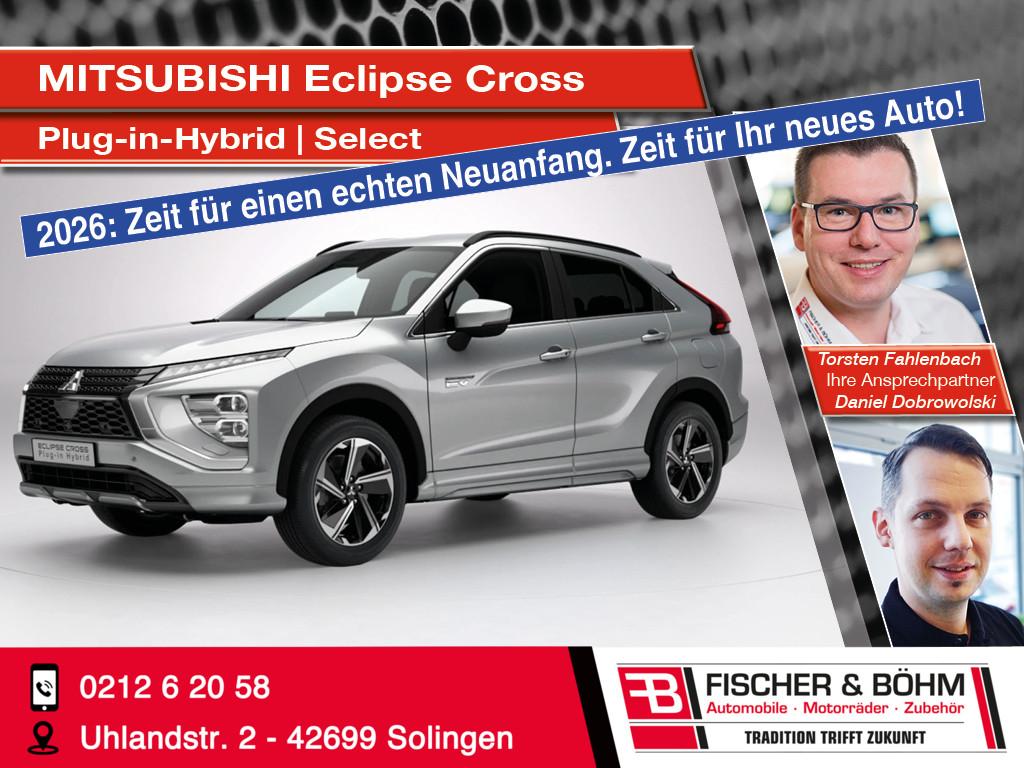 Mitsubishi Eclipse Cross 2.4i Plug-in Hybrid Select