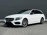 Mercedes-Benz C 400 4Matic 3x Amg Pano Burmester Luftfahrwerk - Mercedes-Benz C-Klasse: Matic