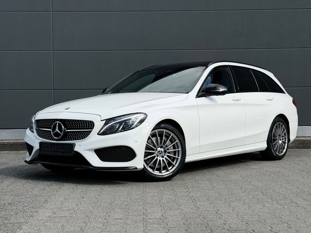 MERCEDES-BENZ C 400 4Matic 3x Amg Pano Burmester Luftfahrwerk