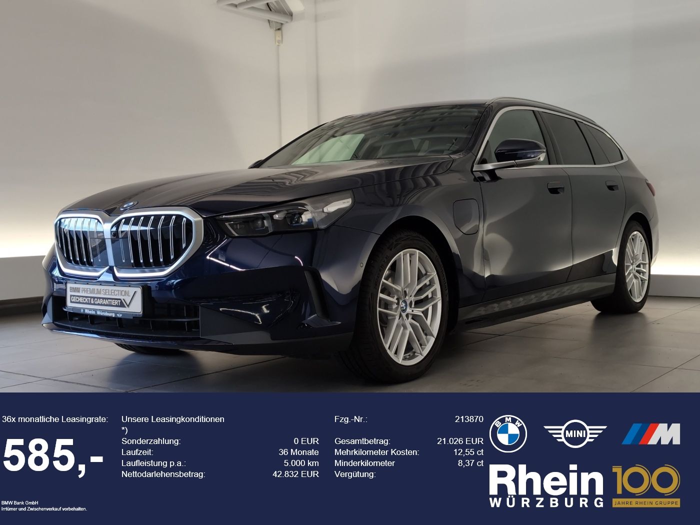 BMW 530e xDrive Touring Navi LED HiFi PaAs Memory N foto 1