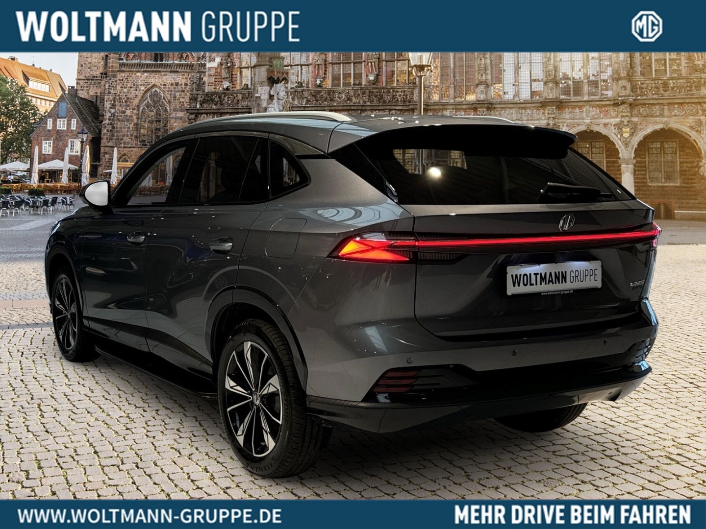 Fahrzeugabbildung MG HS PHEV Luxury Automatik- FINANZIERUNGSANGEBOT!