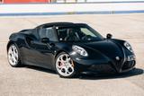 Alfa Romeo 4C 1750 TBi Spider - schwarze Alfa Romeo 4C