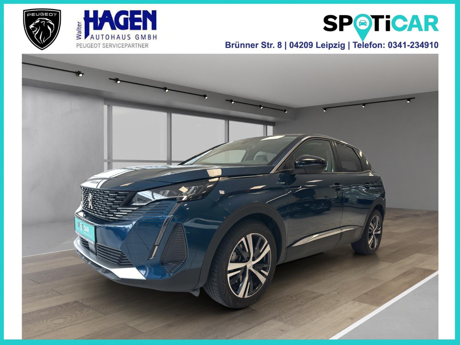 Peugeot 3008 Allure 1.6 225 eEAT8 Hybrid PDC/RFK/SHZ/LED