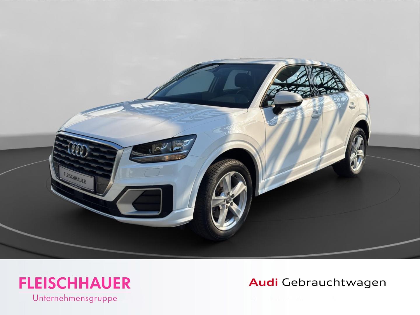 Audi Q2 30 TFSI sport Navi Leder Digitales Cockpit So