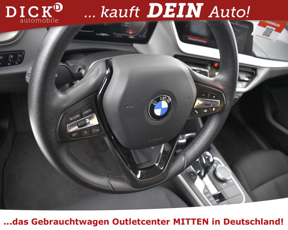 BMW 116 d 7G NAVI+ PROF+VIRTU+LED+SHZ+SERVICE NEU+MFL
