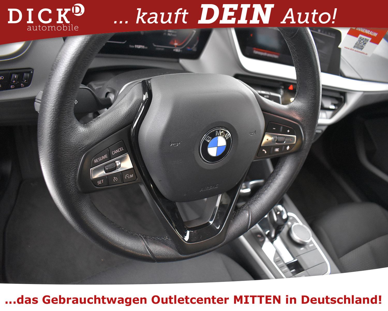 BMW 116d 7G NAVI+ PROF+VIRTU+LED+SHZ+SERVICE NEU+MFL - Image 15