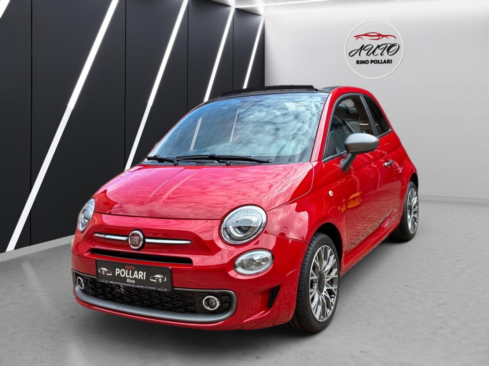 Fiat 500C Sport Navi Klima Tüv Neu Carplay