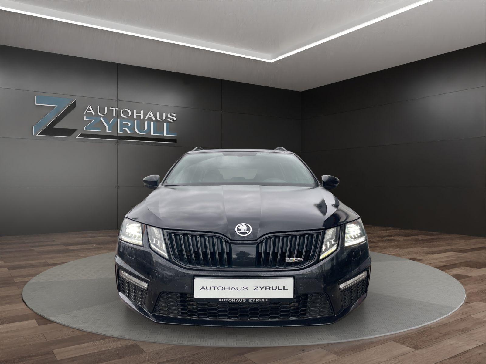 Skoda Octavia 2.0 TDI RS 184 PS DSG PANO/SHZ/NAVI